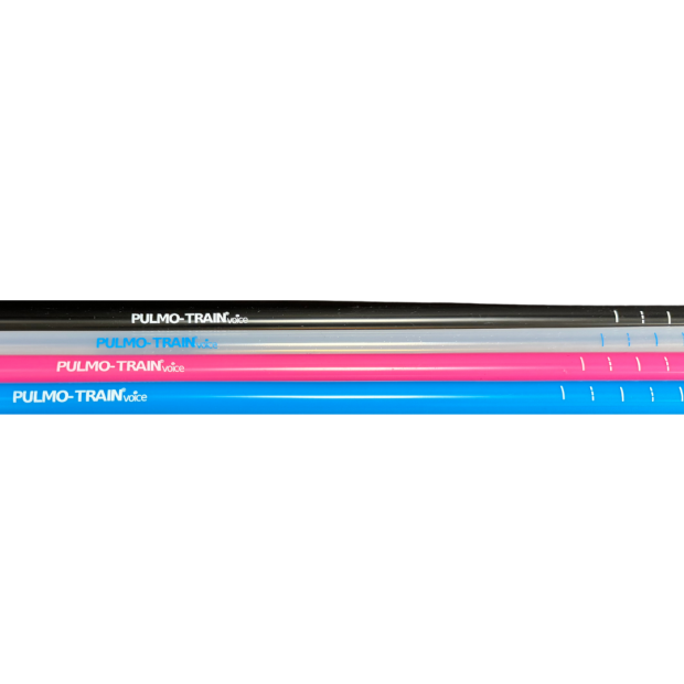 PULMO-TRAIN® Voice Colour silikoneslange til stemmetræning 35 cm