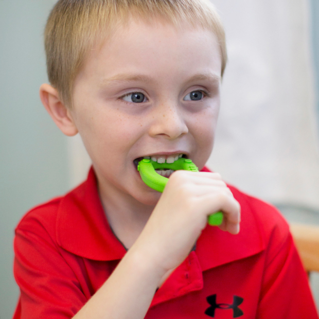 ARK Grabber tekstureret medium - pink