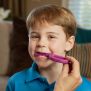 ARK Grabber tekstureret medium - pink