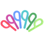 ARK Grabber tekstureret medium - pink