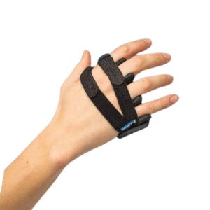 Ulnar deviationsskinne NRX sort