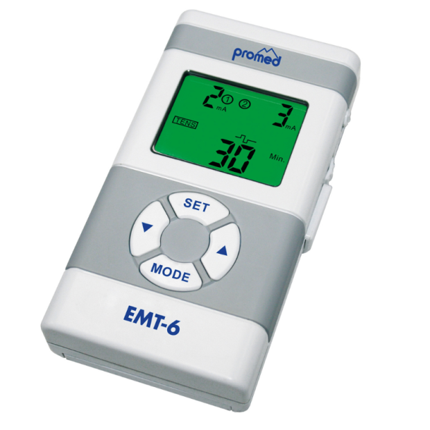ProMed EMT-6 kombinationsapparat (TENS/EMS)
