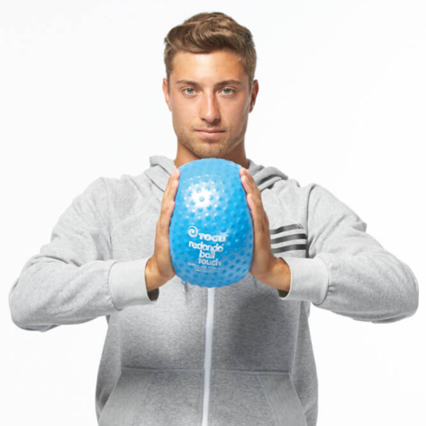 Redondo Ball Touch, 26 cm, rubinrød