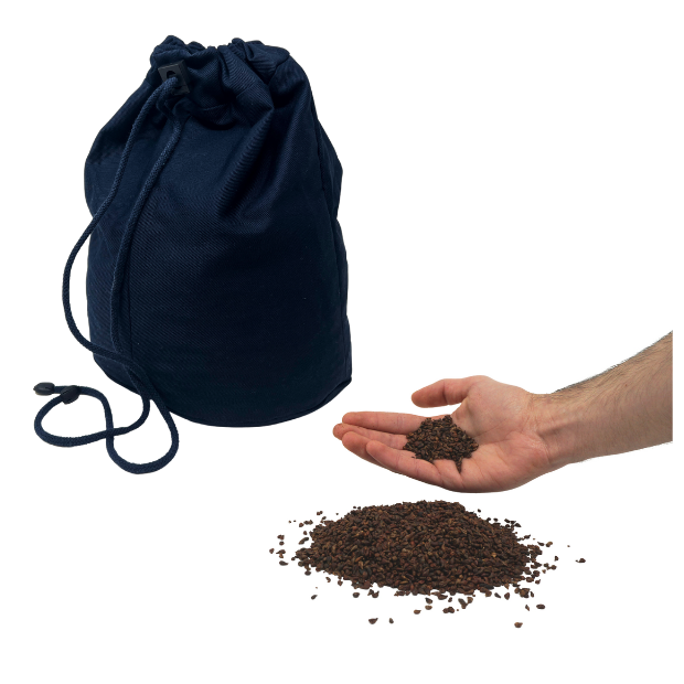 Theralino®-pose med vindruekerner 3 kg