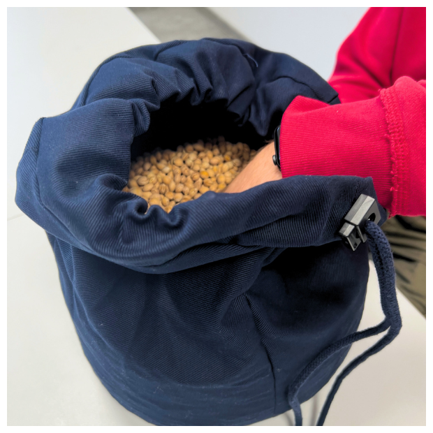 Theralino®-pose med vindruekerner 3 kg