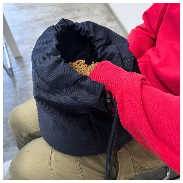 Theralino®-pose med vindruekerner 3 kg