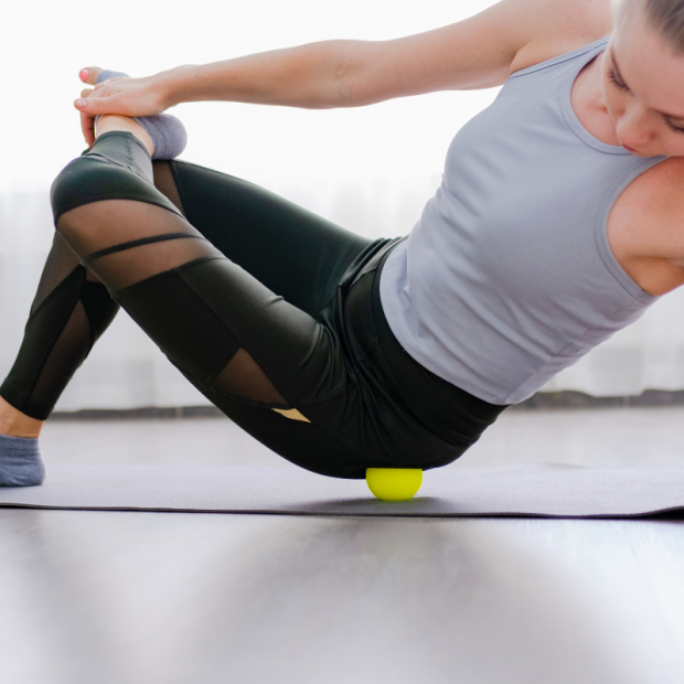 Theralino®-sæt med massagebold/triggerpoint-bold