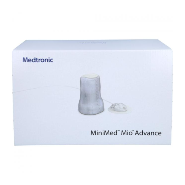 MINIMED MIOADVANCE 6MM60CM, 10 stk.