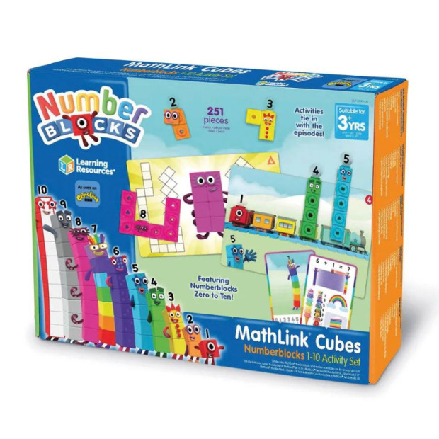 Numberblocks - Tallene 1-10