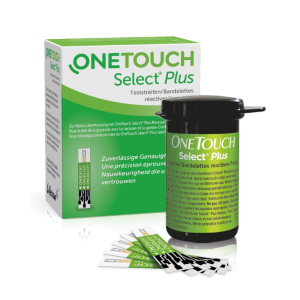 OneTouch Select Plus teststrimler 50 stk.