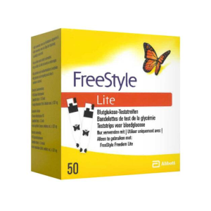 FreeStyle Lite teststrimler 50 stk.