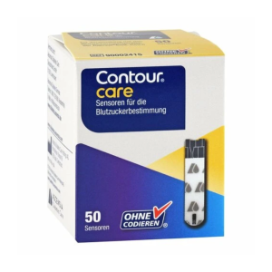 Contour Care sensorer 50 teststrimler