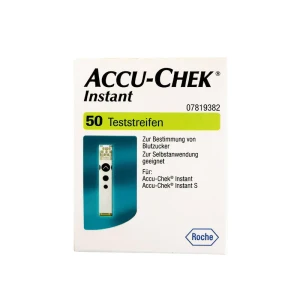 Accu-Chek Instant teststrimler 50 stk.
