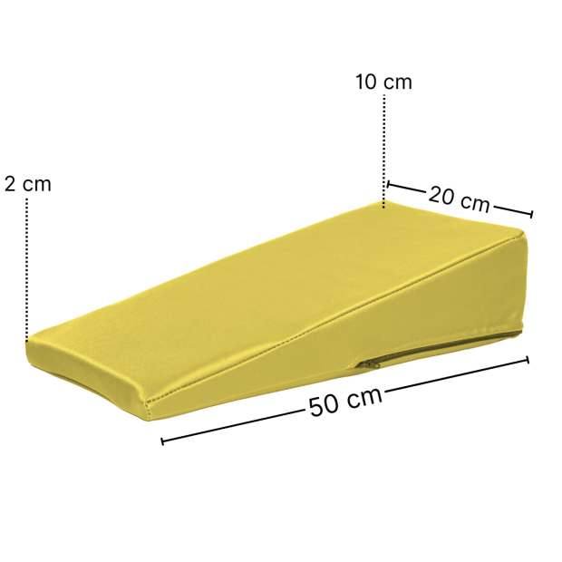Positioneringskile til arm 50 x 20 x 10/2 cm