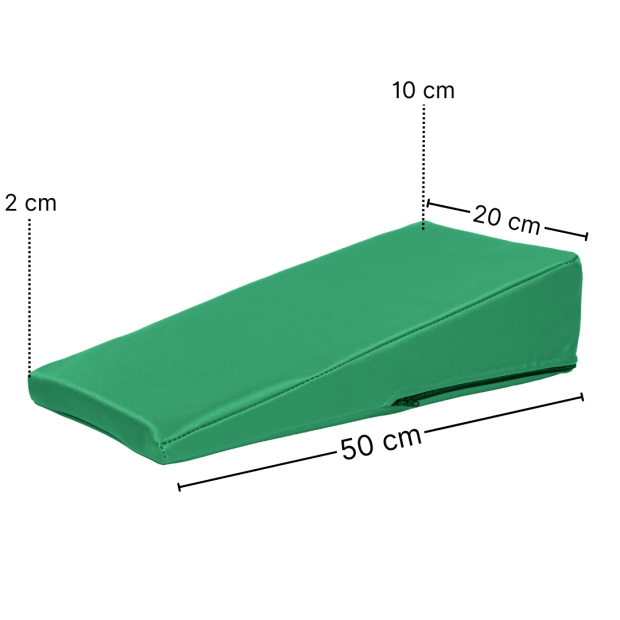Positioneringskile til arm 50 x 20 x 10/2 cm