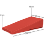Positioneringskile til arm 50 x 20 x 10/2 cm