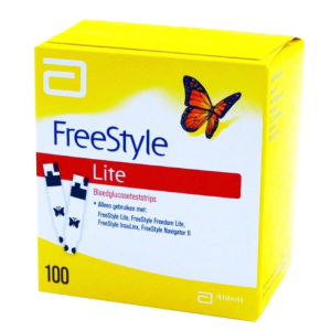 FreeStyle Lite teststrimler 100 stk.