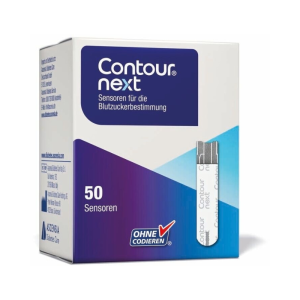 Contour Next teststrimler til blodsukkerm&aring;ling