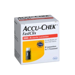 ACCU-CHEK FastClix lancetter 204 stk.