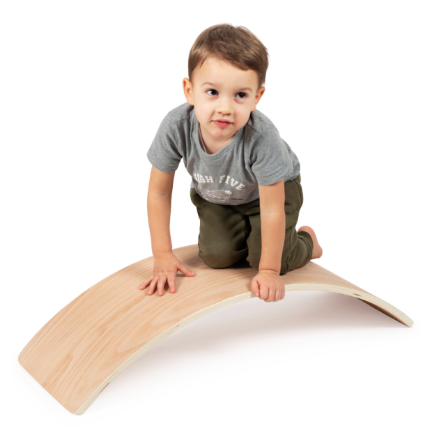 RockN Balance Board lavet af træ