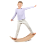 RockN Balance Board lavet af træ