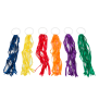 Rainbow Hoops Colour sæt med 6 stk