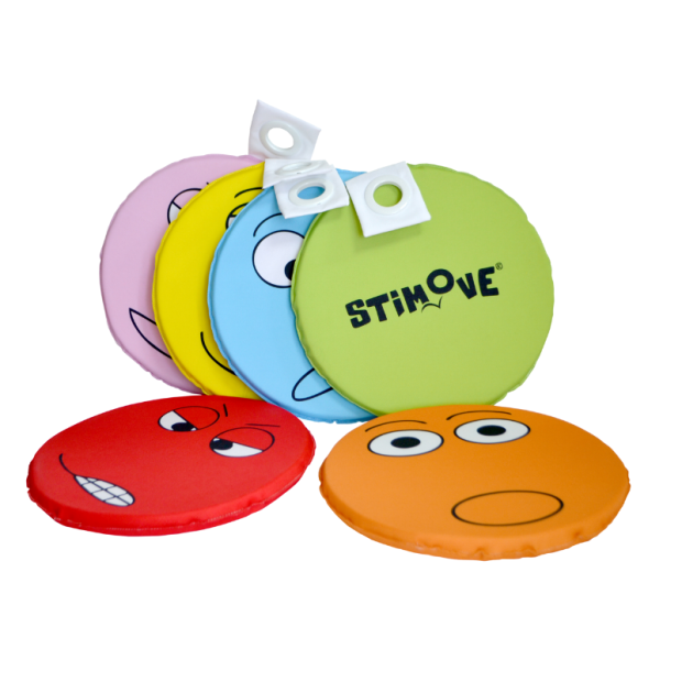 Emotionel pude sæt med 6 stk