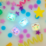 Glo Pals - 4 lysende badekuber