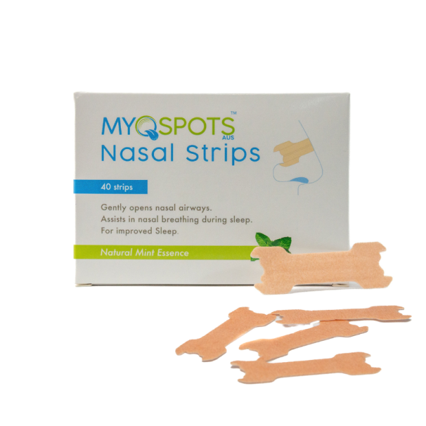 Myospots næseplaster 40 stk.