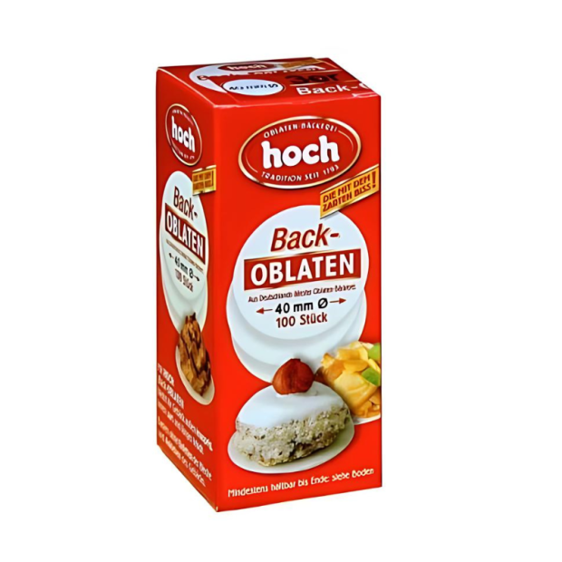 Oblater Ø 40 mm, 23 g