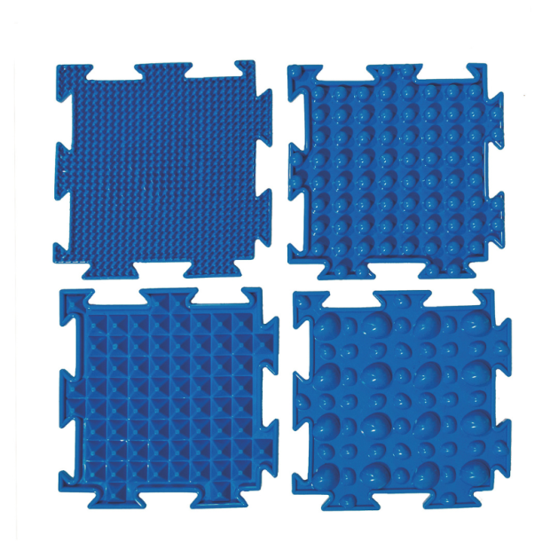 Sansemåtte-puslespil med 24 brikker