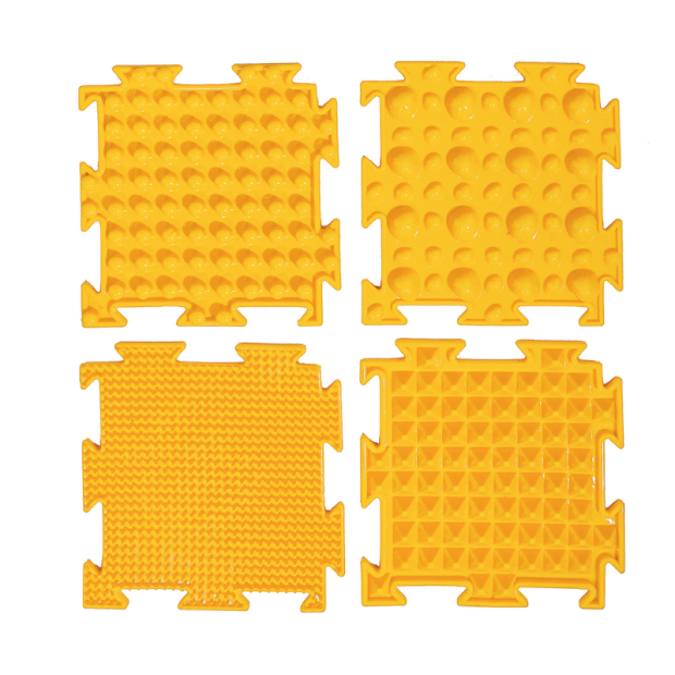 Sansemåtte-puslespil med 24 brikker