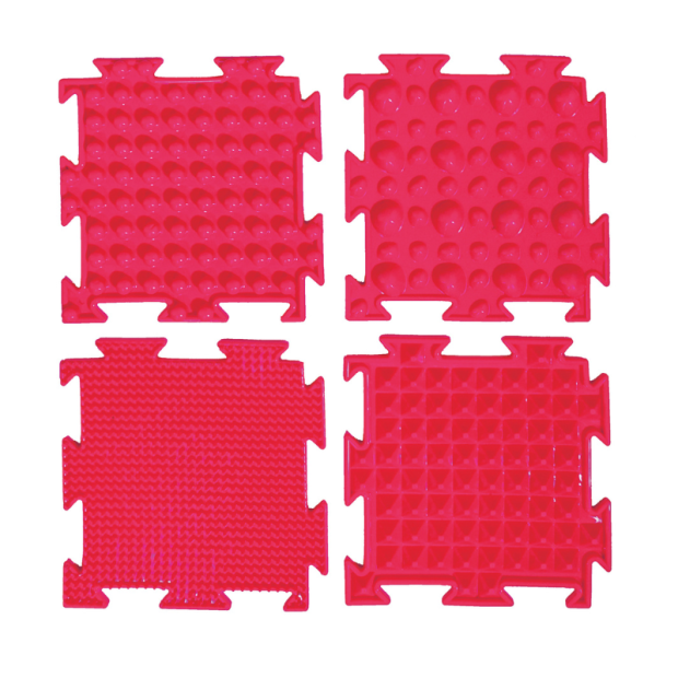 Sansemåtte-puslespil med 24 brikker