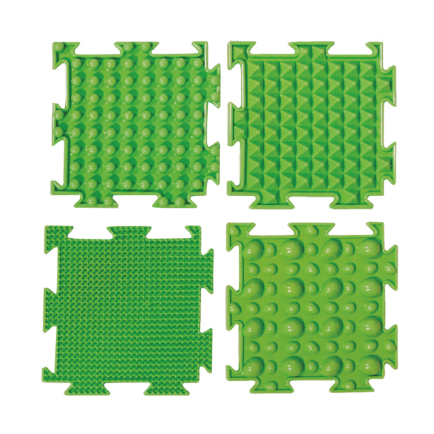Sansemåtte-puslespil med 24 brikker
