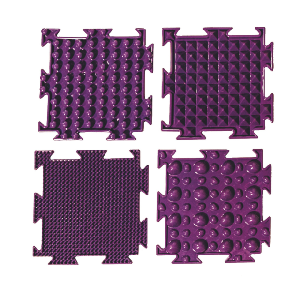 Sansemåtte-puslespil med 24 brikker