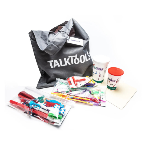 TalkTools® Oral Placement Therapy (OPT) Kit til forældre