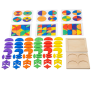 Legespil med formede figurer