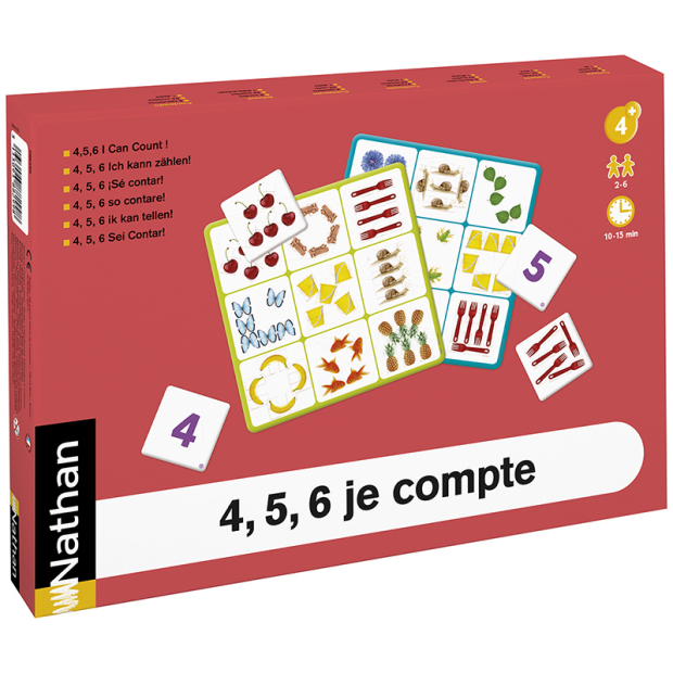 4, 5, 6, jeg kan tælle!