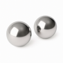 Therastar® QiGong-kugler i metal, sølv, 1 par