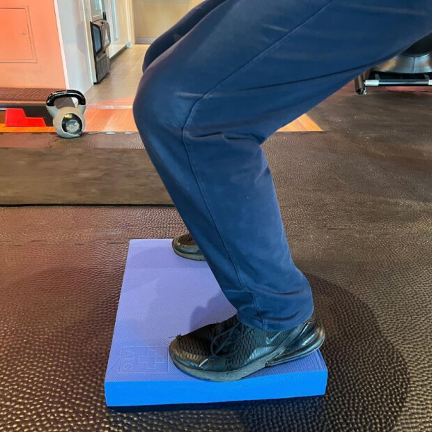 Balance Pad inkl. blødt pilates- og yogabold-sæt
