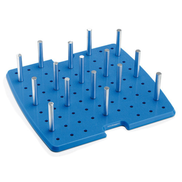 Basic perforeret plade stor