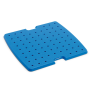 Basic perforeret plade stor