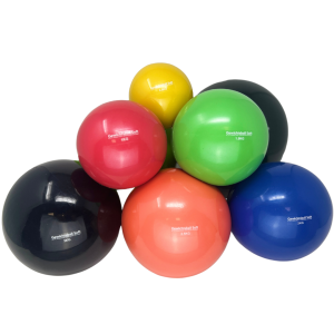 Gymnastika&reg; V&aelig;gtbolde Soft 2-er s&aelig;t 5,0 kg