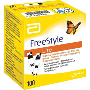 FREESTYLE LITE TTR OHN COD, 100 stk.