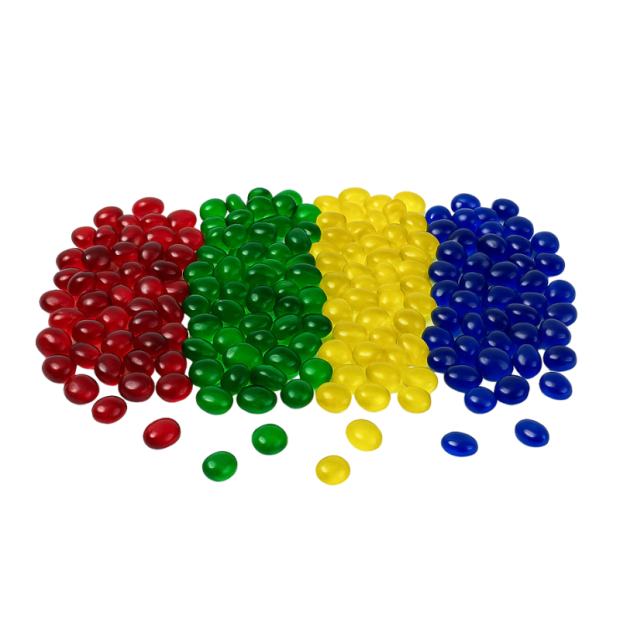Thermostar® sensoriske perler af glas 1 kg