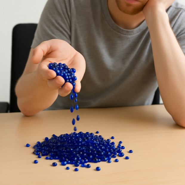 Thermostar® sensoriske perler af glas 1 kg