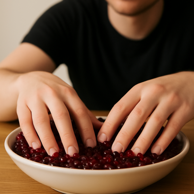 Thermostar® sensoriske perler af glas 1 kg