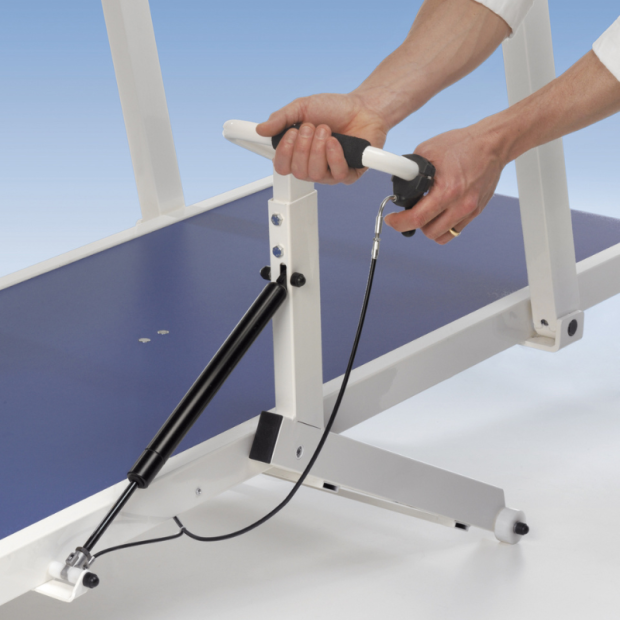 Gåbarrer Plus Line 3 m – justerbar hældningsvinkel