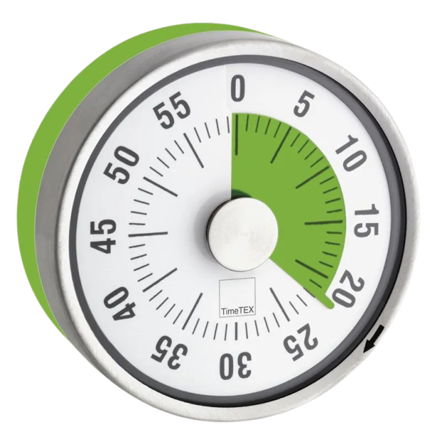 Tidsur »Automatik« Compact med magnet