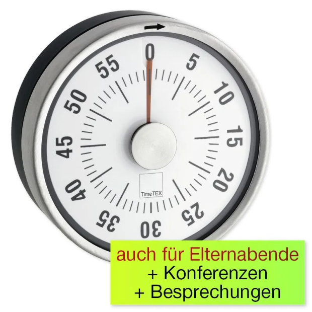 Tidsur »Automatik« Compact med magnet